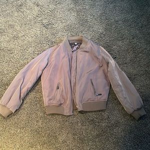 Kendall & Kylie Bomber Jacket - Olive Green